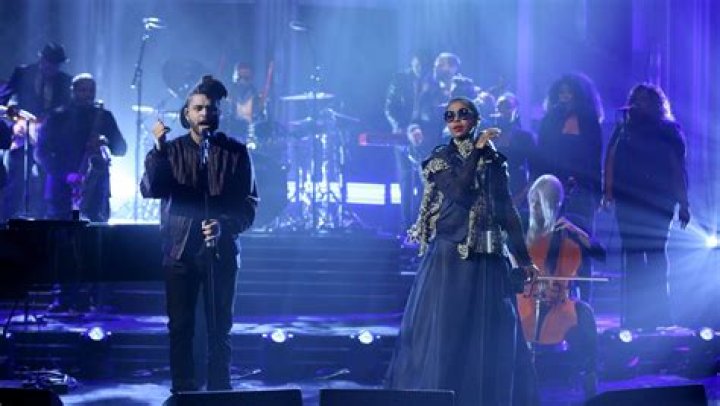 Duet: The Weeknd got the 2021 iHeartRadio Awards off to a fantastic start with a performance of Save Your Tears... which became a surprise duet with Ariana Grande